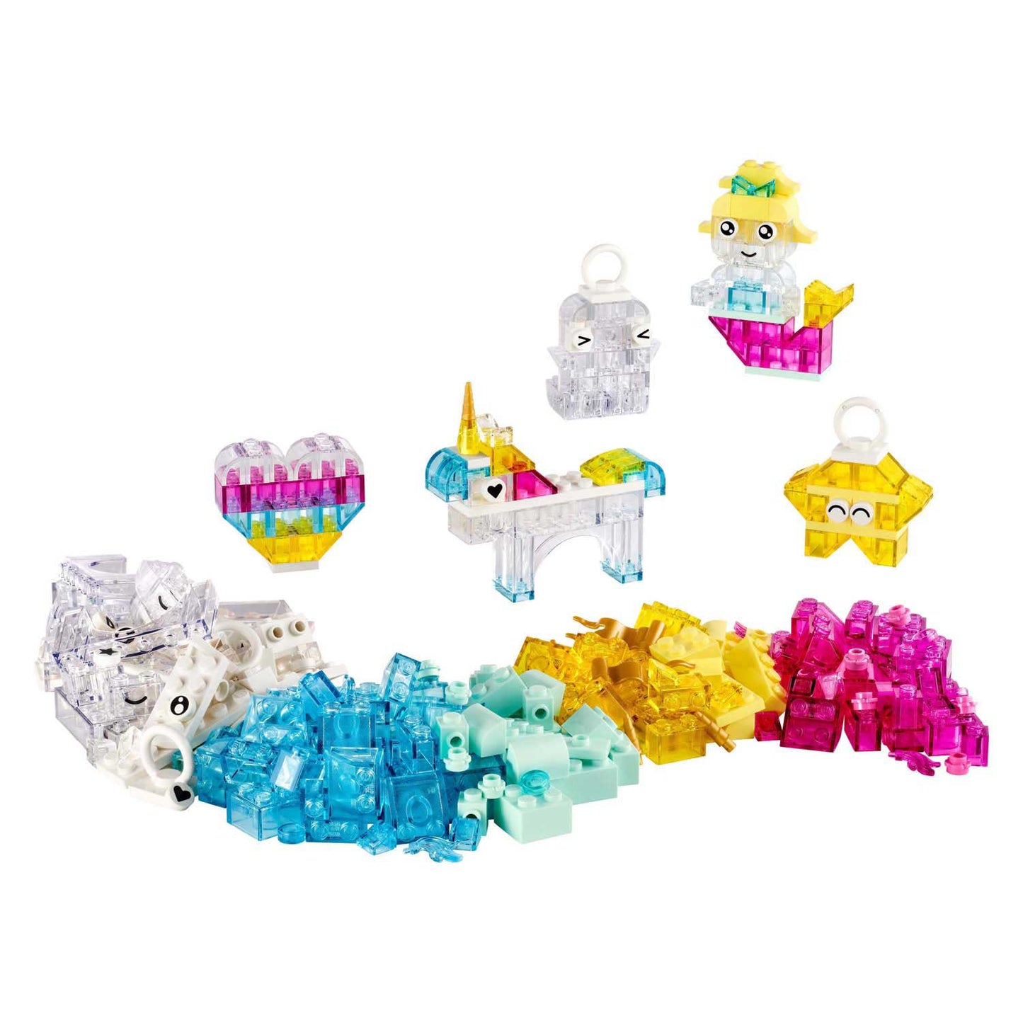 LEGO 11040 Klassische magische transparente Box