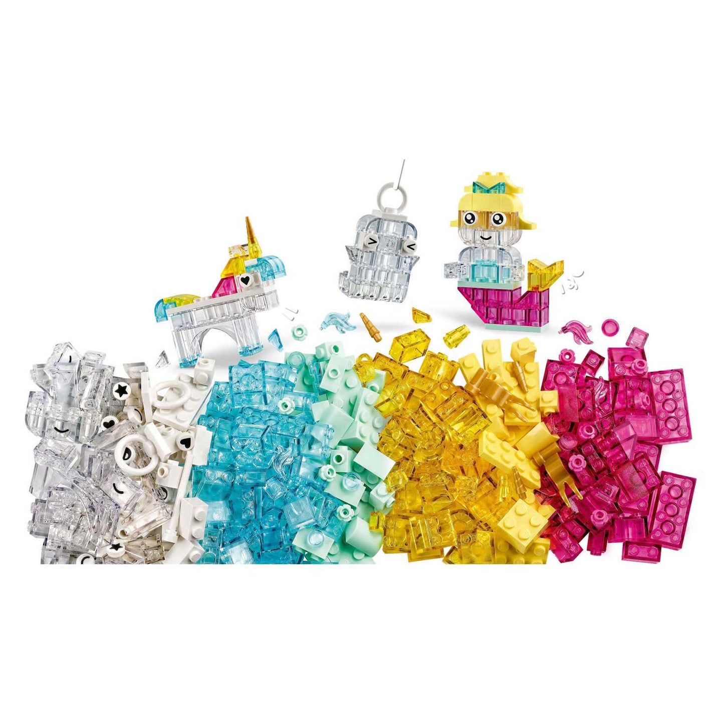 LEGO 11040 Klassische magische transparente Box