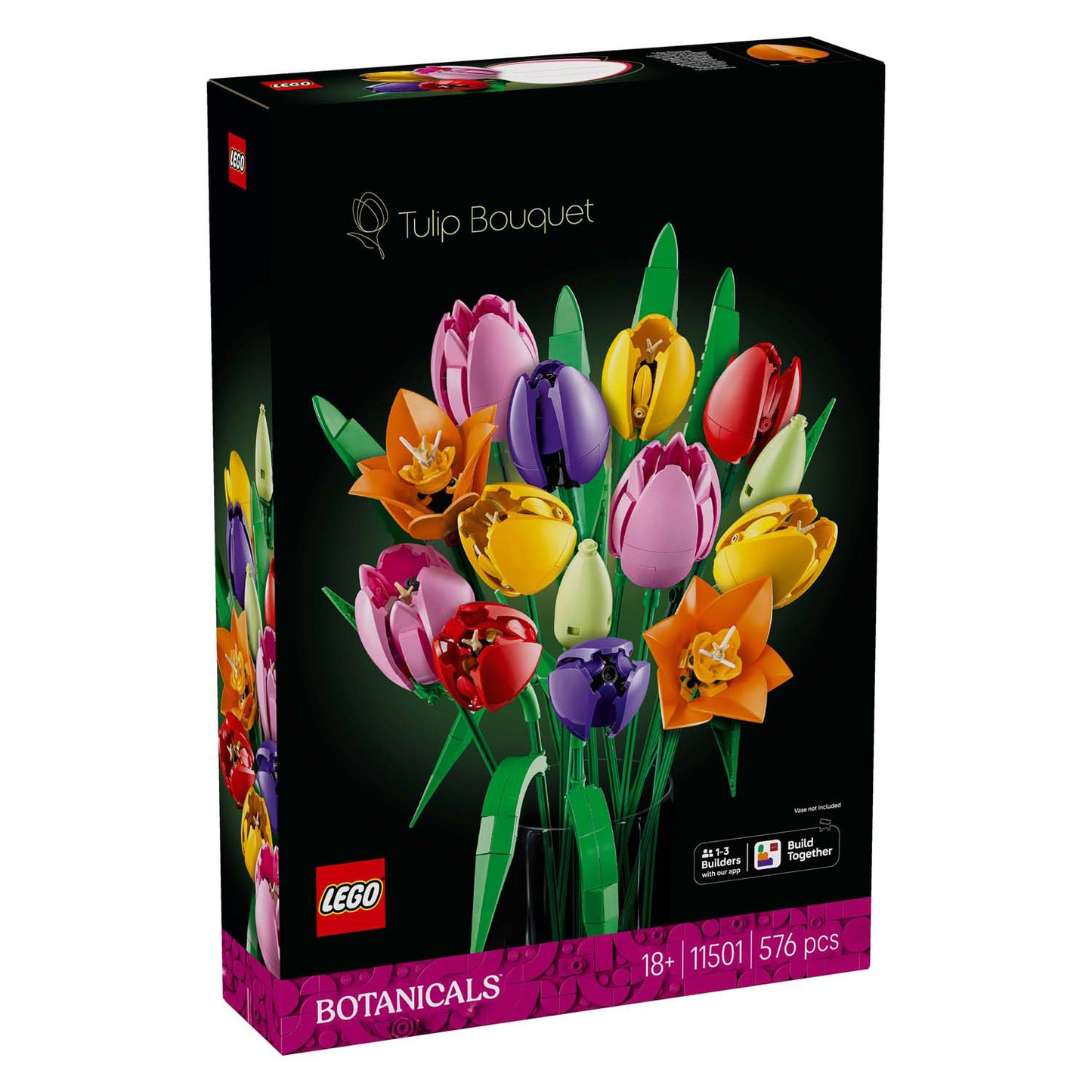 Lego Botanicals 11501 Blumenstrauß mit Tulpenblütendekoration