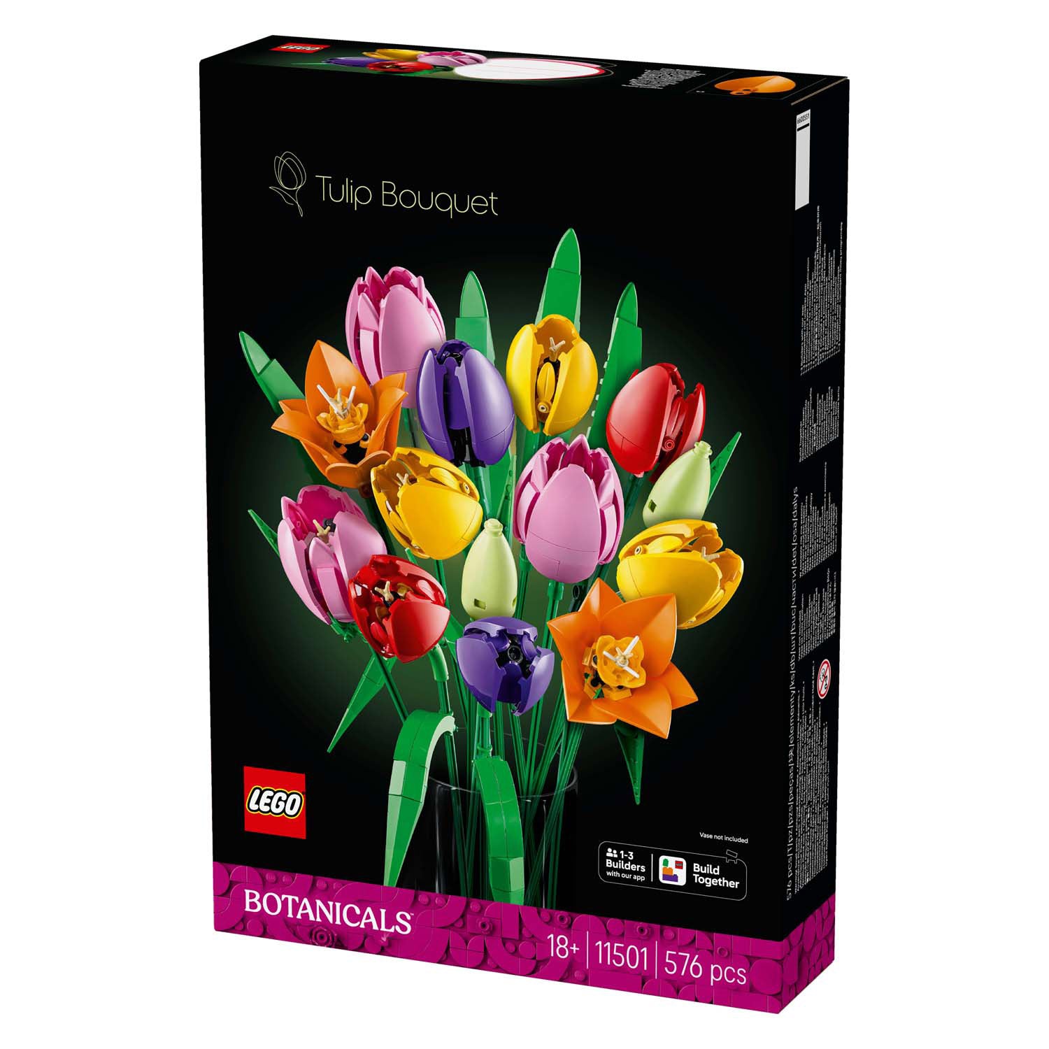 Lego Botanicals 11501 Blumenstrauß mit Tulpenblütendekoration