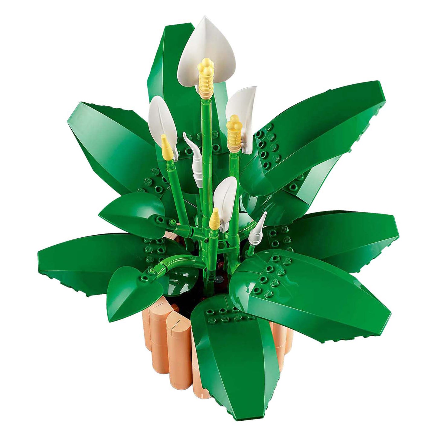 Lego Botanicals 11504 Friedenslilienblüten