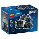 Lego City Brick Rides 60481 Fahrzeuge Polizeiauto | 2 Stk - afbeelding 2