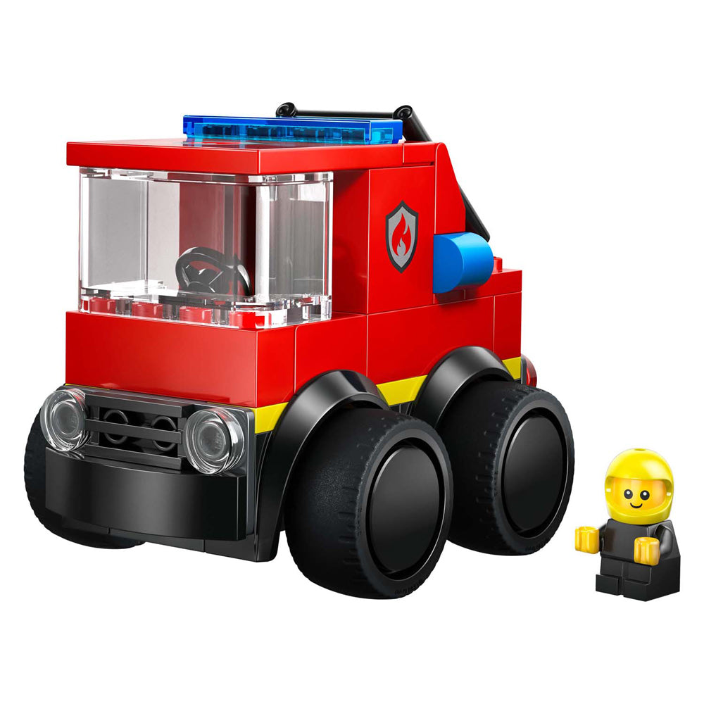Lego City Brick Rides 60482 Fahrzeuge Feuerwehrauto | 2 Stk