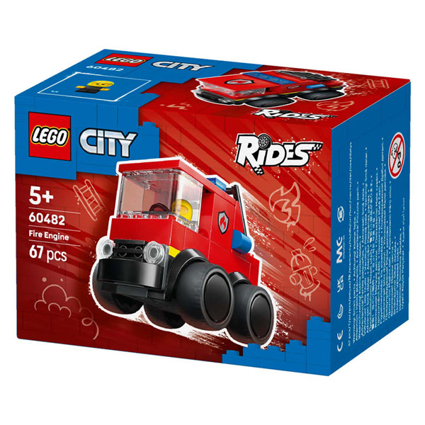 Lego City Brick Rides 60482 Fahrzeuge Feuerwehrauto | 2 Stk