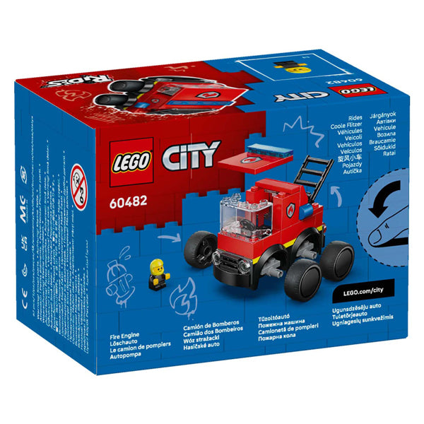 Lego City Brick Rides 60482 Fahrzeuge Feuerwehrauto | 2 Stk