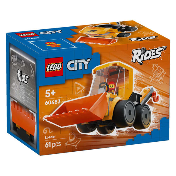 Lego City Brick Rides 60483 Fahrzeuge Baulader | 2 Stk