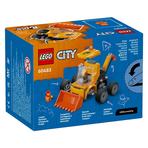 Lego City Brick Rides 60483 Fahrzeuge Baulader | 2 Stk