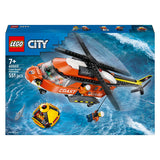 Lego City Exploration 60503 Hubschrauber der Küstenwache - afbeelding 8