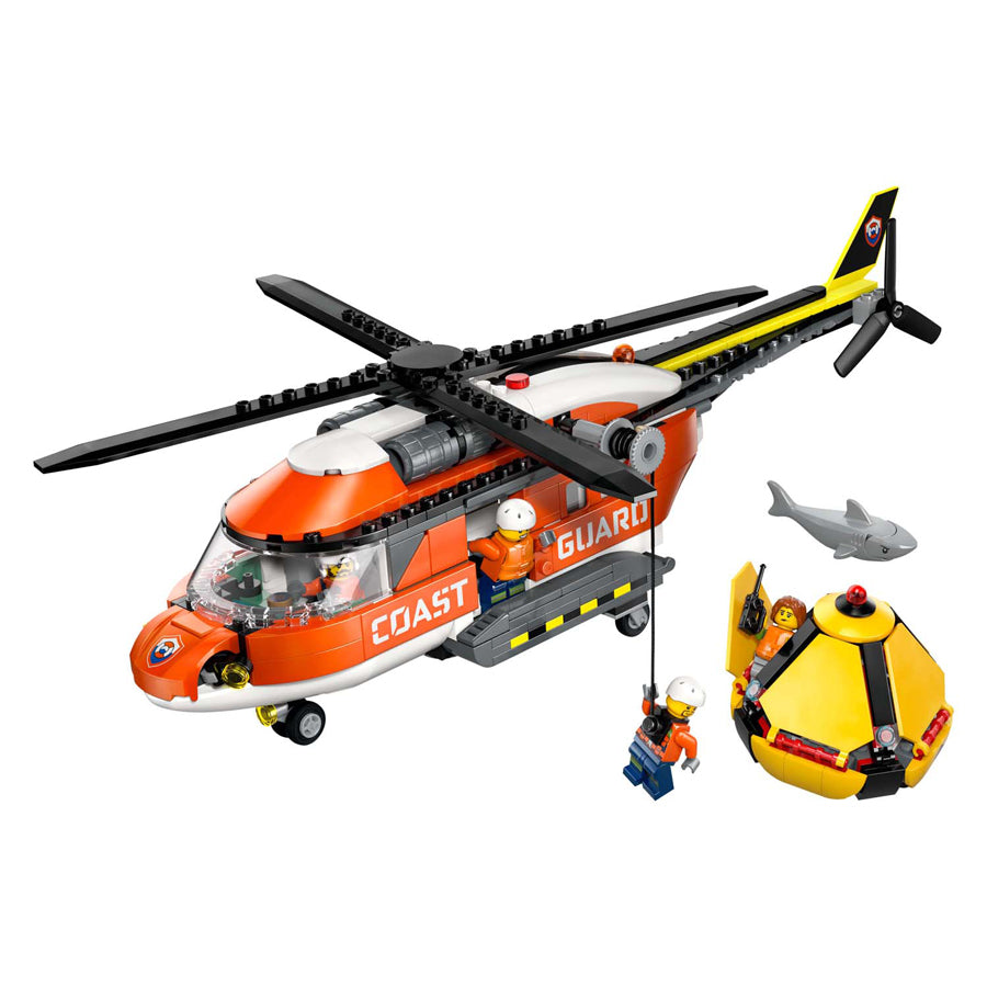 Lego City Exploration 60503 Hubschrauber der Küstenwache