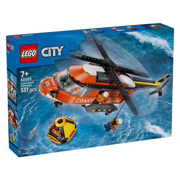 Lego City Exploration 60503 Hubschrauber der Küstenwache
