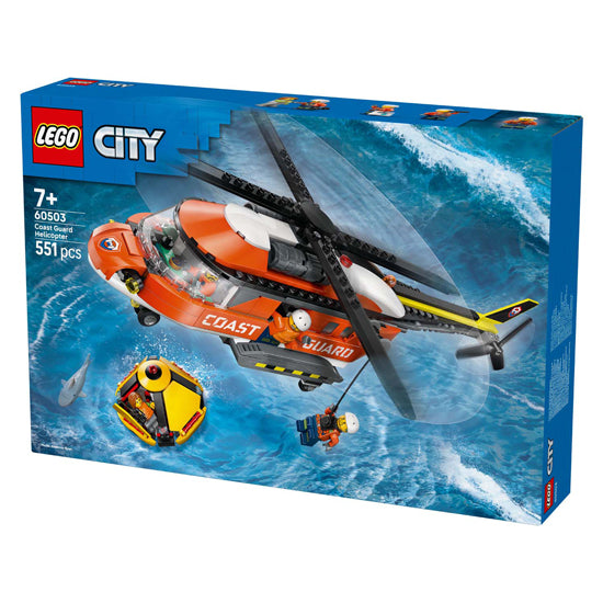 Lego City Exploration 60503 Hubschrauber der Küstenwache