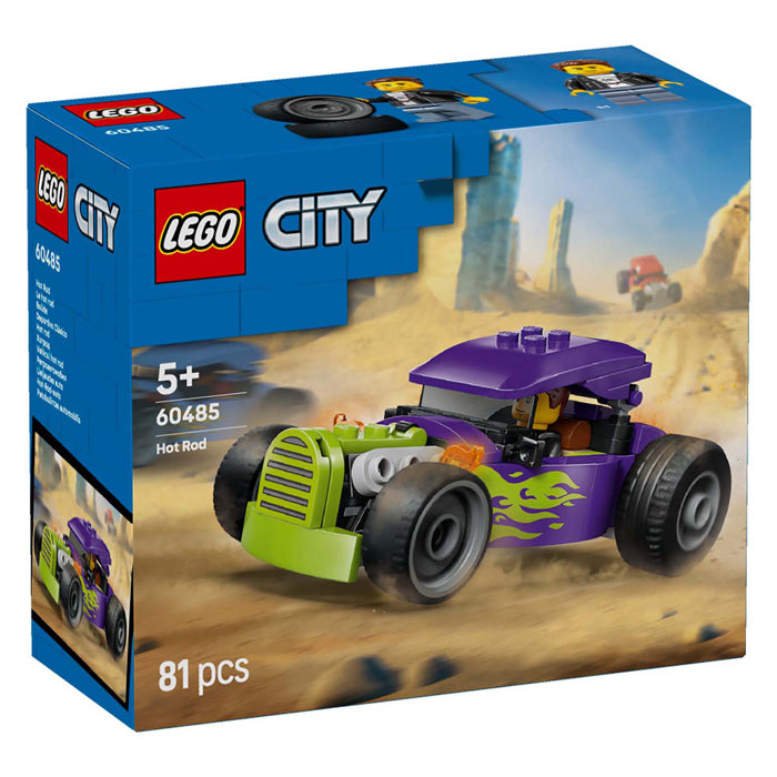 Lego City tolle Fahrzeuge 60485 Hot Rod | 2 Stk