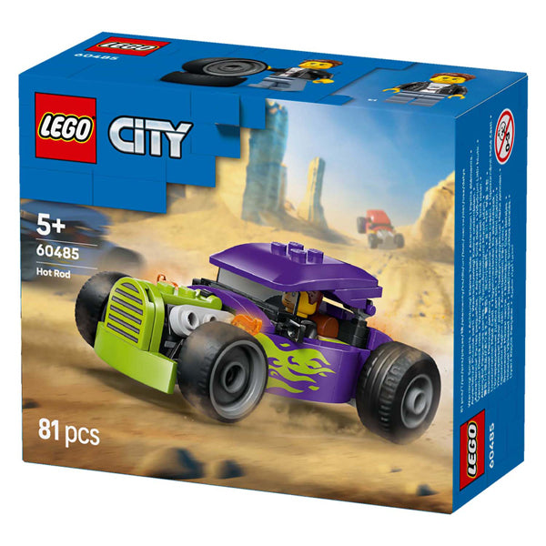 Lego City tolle Fahrzeuge 60485 Hot Rod | 2 Stk