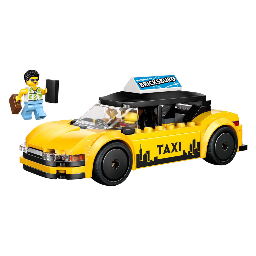 Lego City 60487 gelbes Taxi