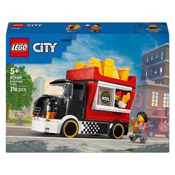 Lego City tolle Fahrzeuge 60488 Snackbar-Truck | 2 Stk