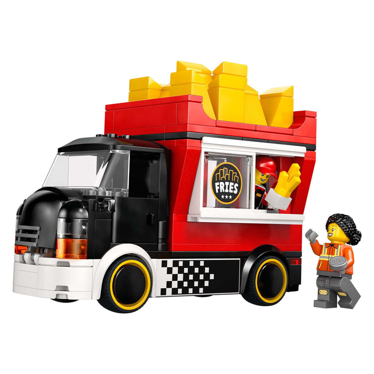 Lego City tolle Fahrzeuge 60488 Snackbar-Truck | 2 Stk