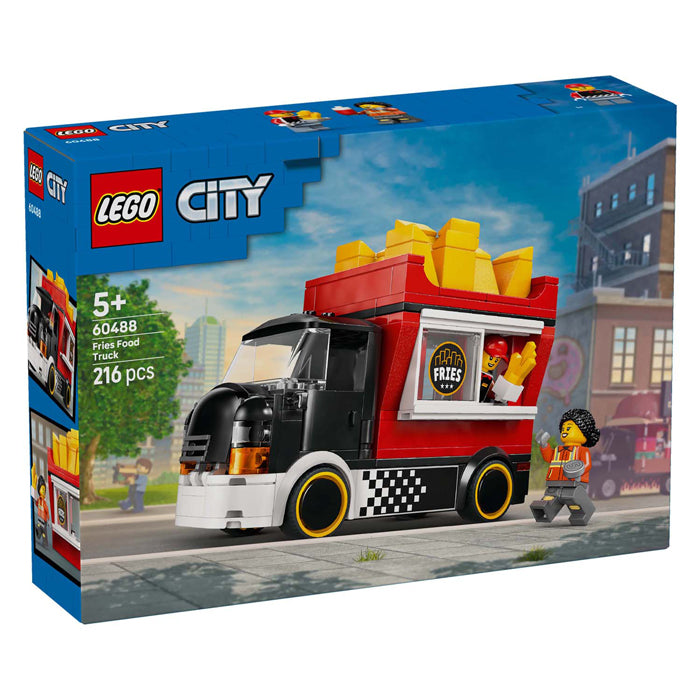 Lego City tolle Fahrzeuge 60488 Snackbar-Truck | 2 Stk