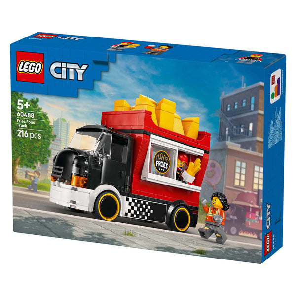 Lego City tolle Fahrzeuge 60488 Snackbar-Truck | 2 Stk