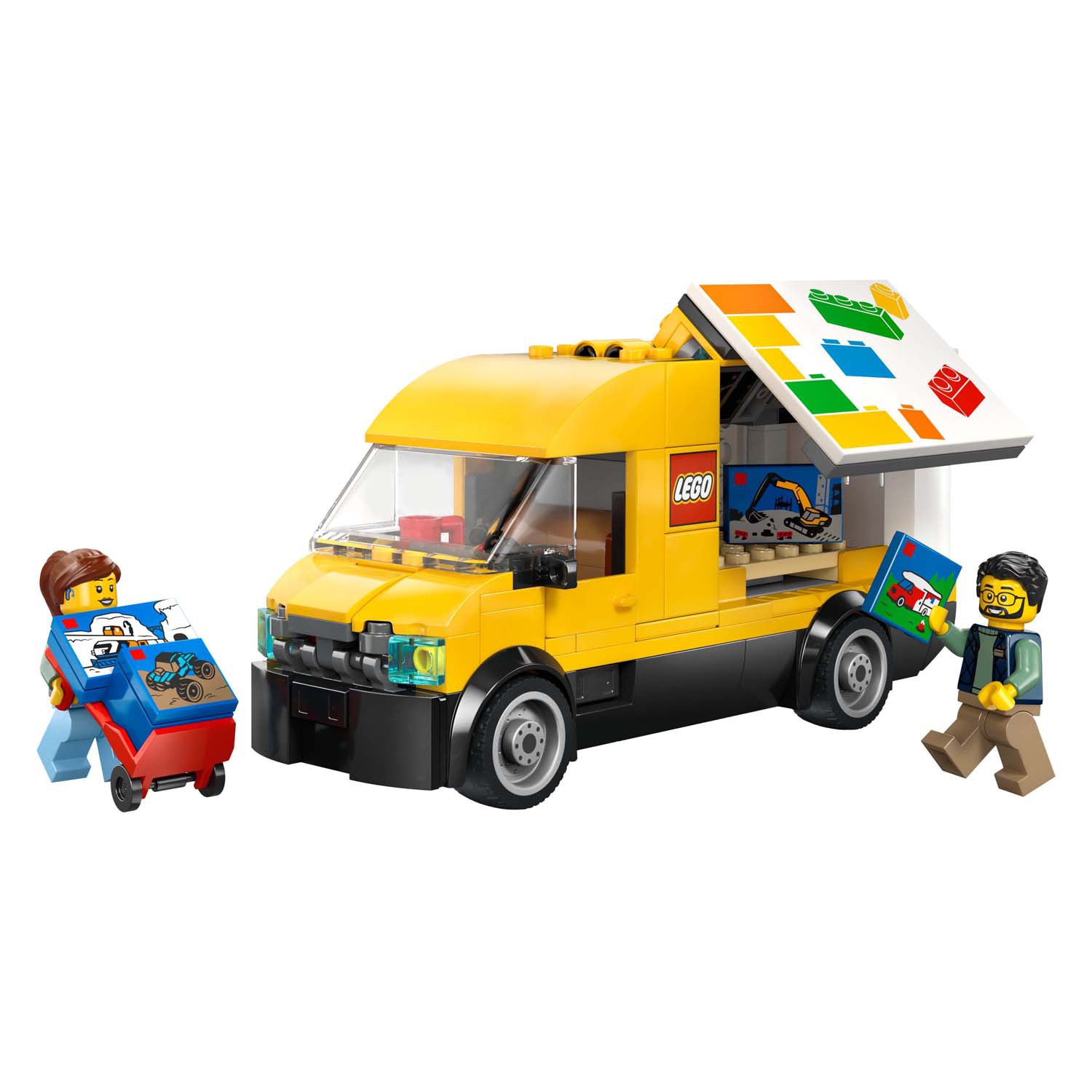 Lego City tolle Fahrzeuge 60500 der Van