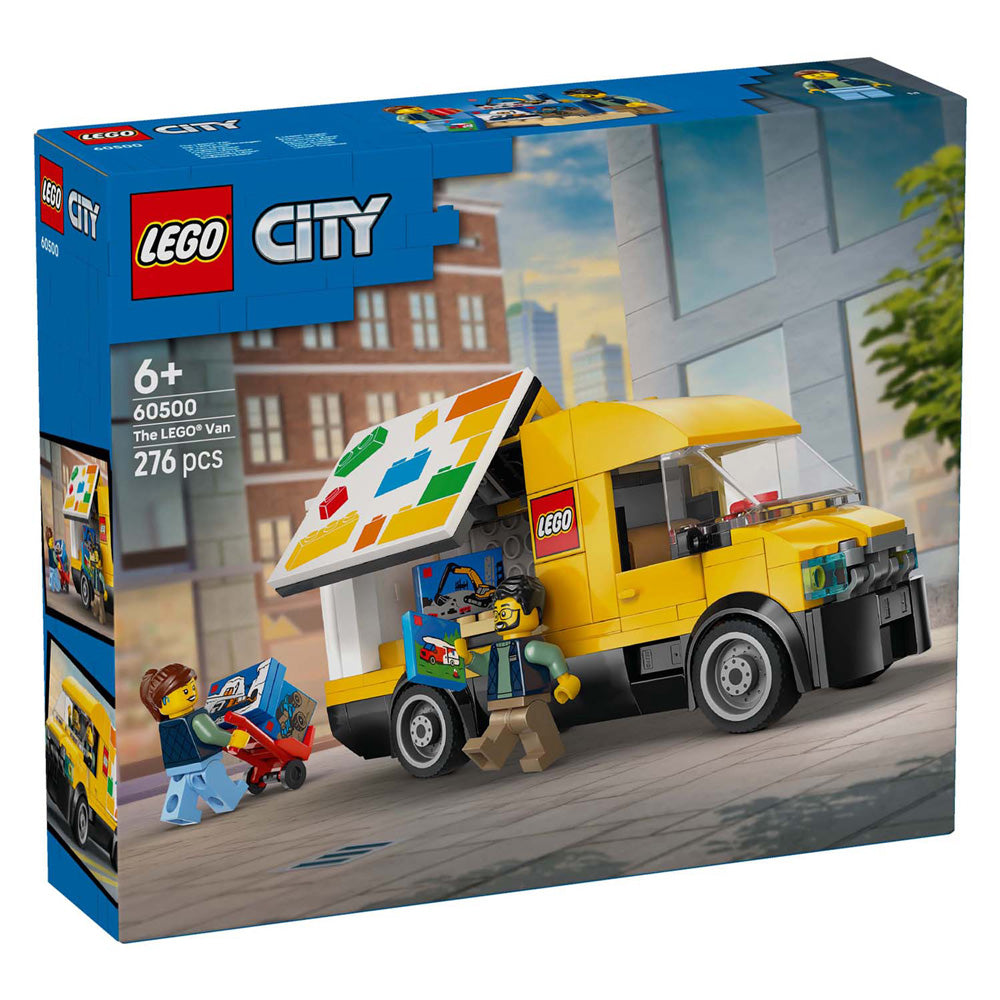 Lego City tolle Fahrzeuge 60500 der Van
