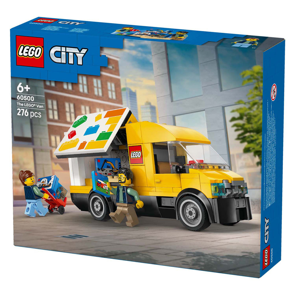 Lego City tolle Fahrzeuge 60500 der Van