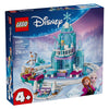 Lego Disney Princess 43281 Elsas Eisschloss und Schneefahrt