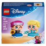 Lego Disney Prinzessin 43284 Mini Anna und Elsa | 2 Stk - afbeelding 2