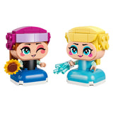 Lego Disney Prinzessin 43284 Mini Anna und Elsa | 2 Stk - afbeelding 3