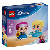 Lego Disney Prinzessin 43284 Mini Anna und Elsa | 2 Stk - afbeelding 4