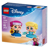 Lego Disney Prinzessin 43284 Mini Anna und Elsa | 2 Stk - afbeelding 5