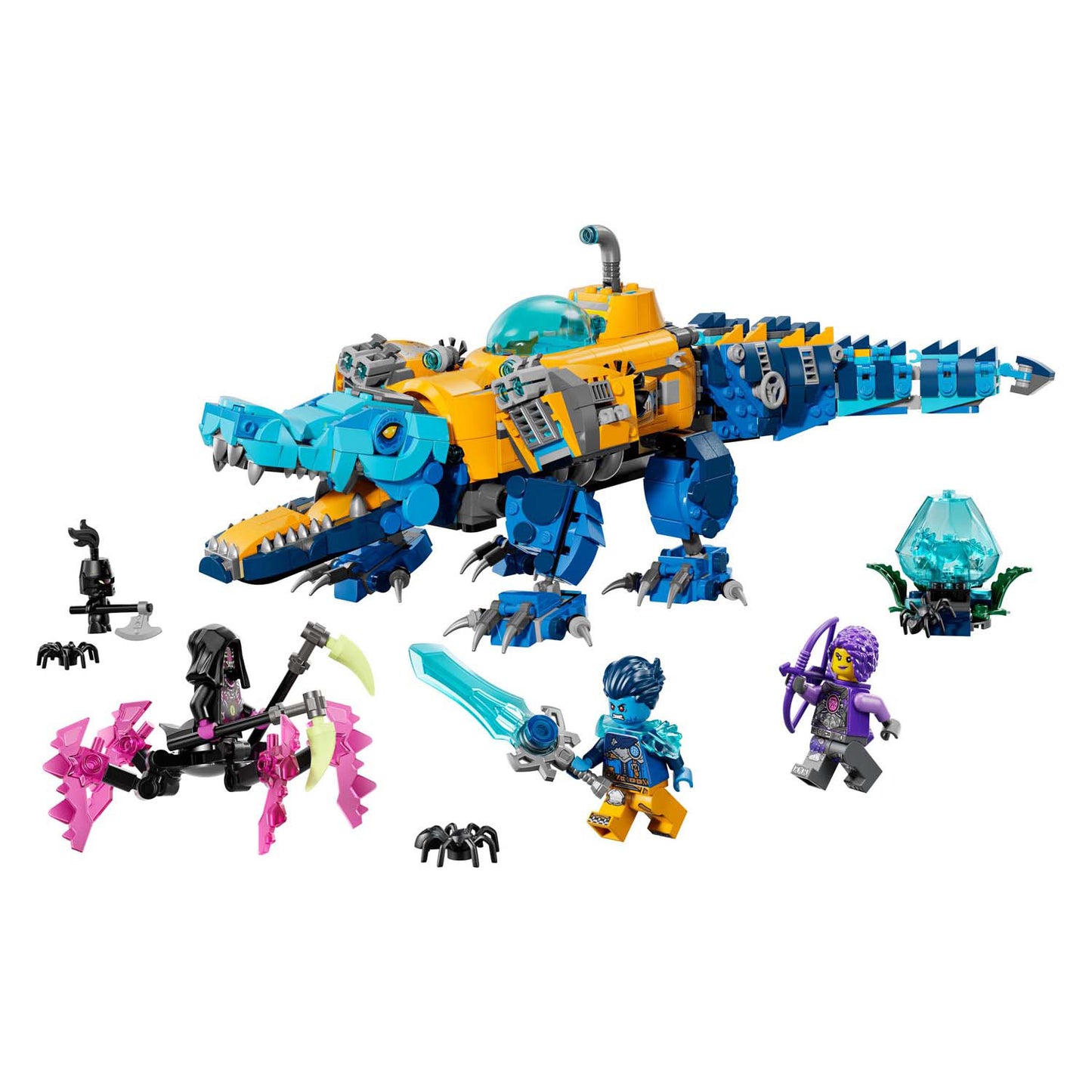 Lego Dreamzzz 71512 Krokodil-U-Boot
