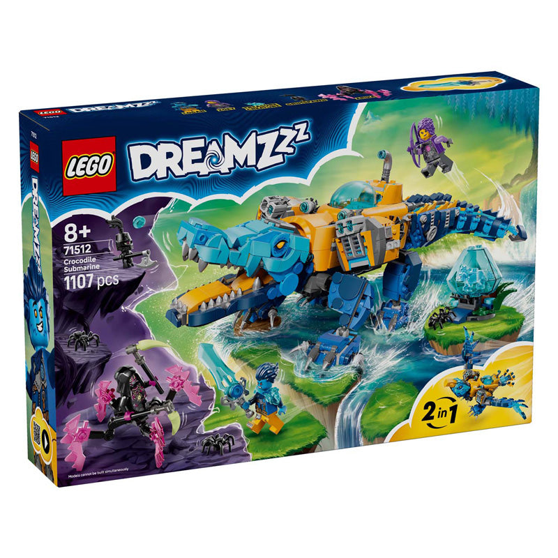 Lego Dreamzzz 71512 Krokodil-U-Boot