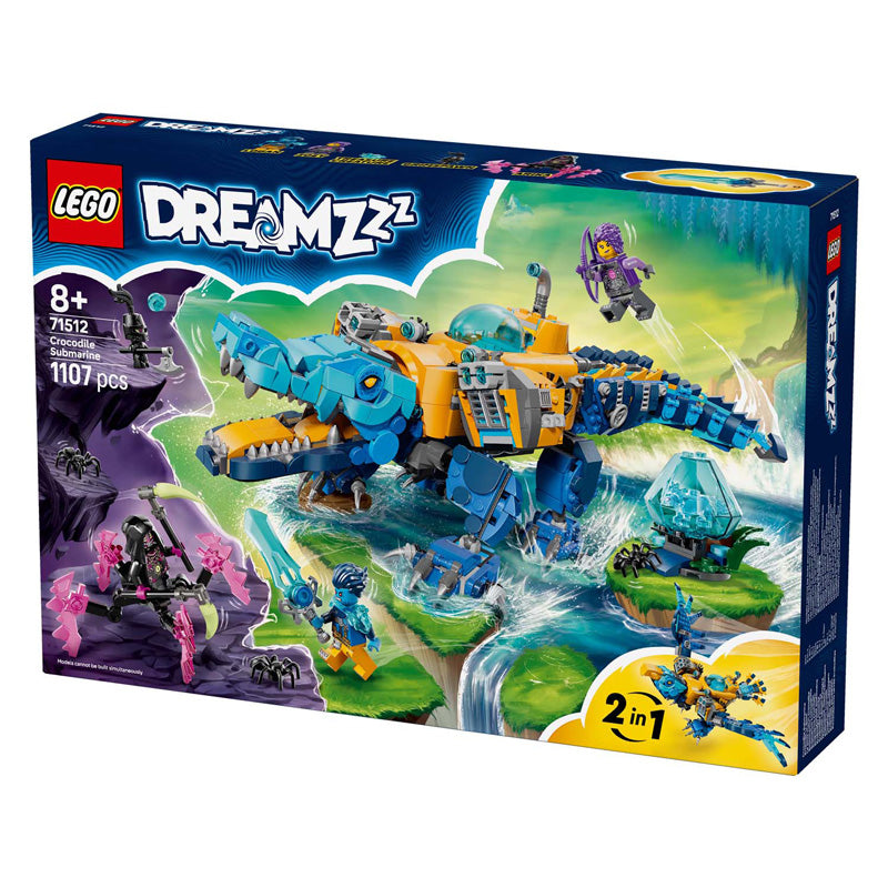 Lego Dreamzzz 71512 Krokodil-U-Boot