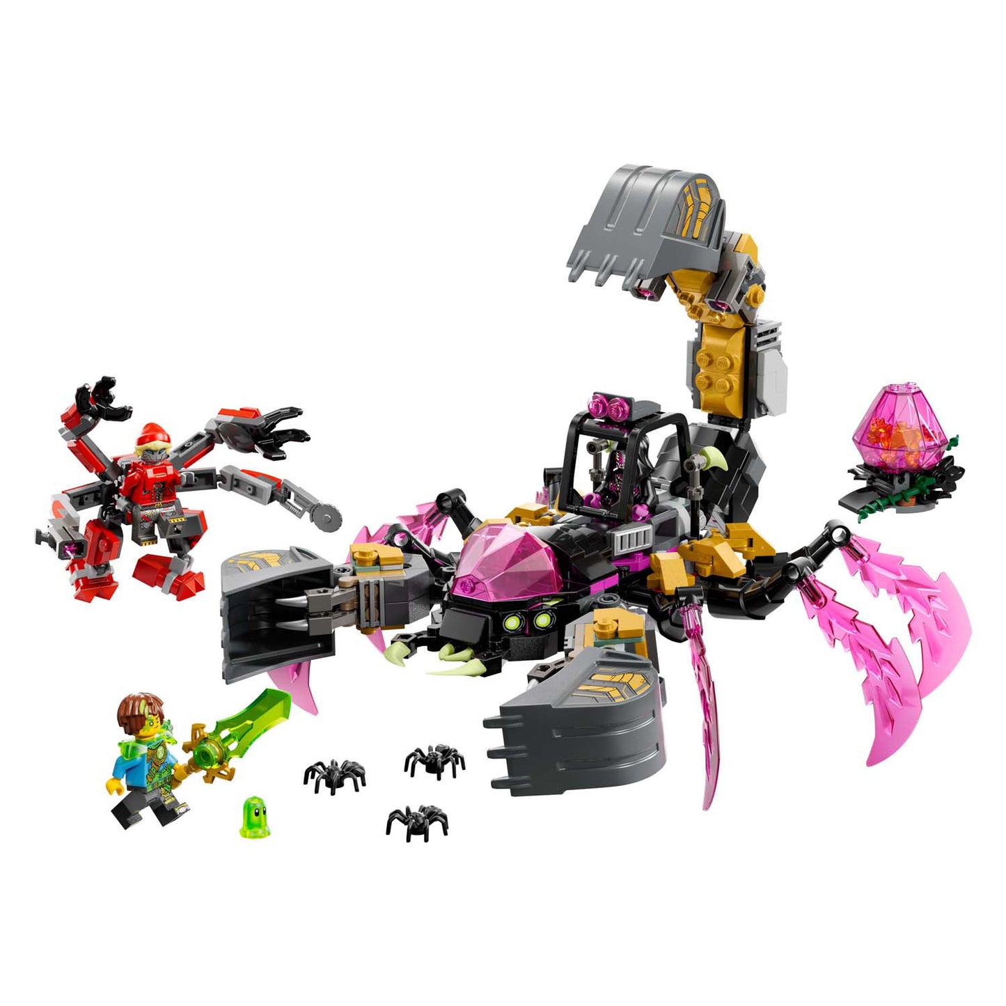 Lego Dreamzzz 71513 Albtraum-Skorpion-Bagger