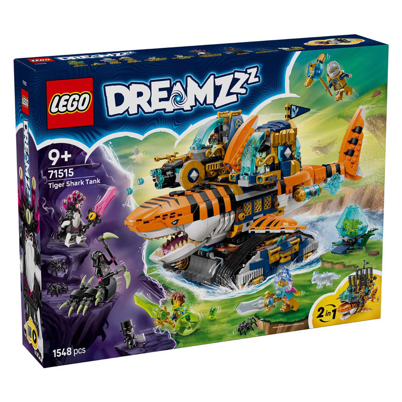 Lego Dreamzzz 71515 Tigerhaibecken