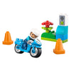 Lego 10471 Duplo Stadtblaues Polizeimotorrad | 2 Stk