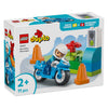 Lego 10471 Duplo Stadtblaues Polizeimotorrad | 2 Stk
