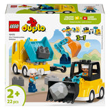 Lego Duplo Town 10475 3in1 Baufahrzeuge - afbeelding 2