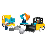 Lego Duplo Town 10475 3in1 Baufahrzeuge - afbeelding 3