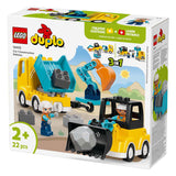 Lego Duplo Town 10475 3in1 Baufahrzeuge - afbeelding 5