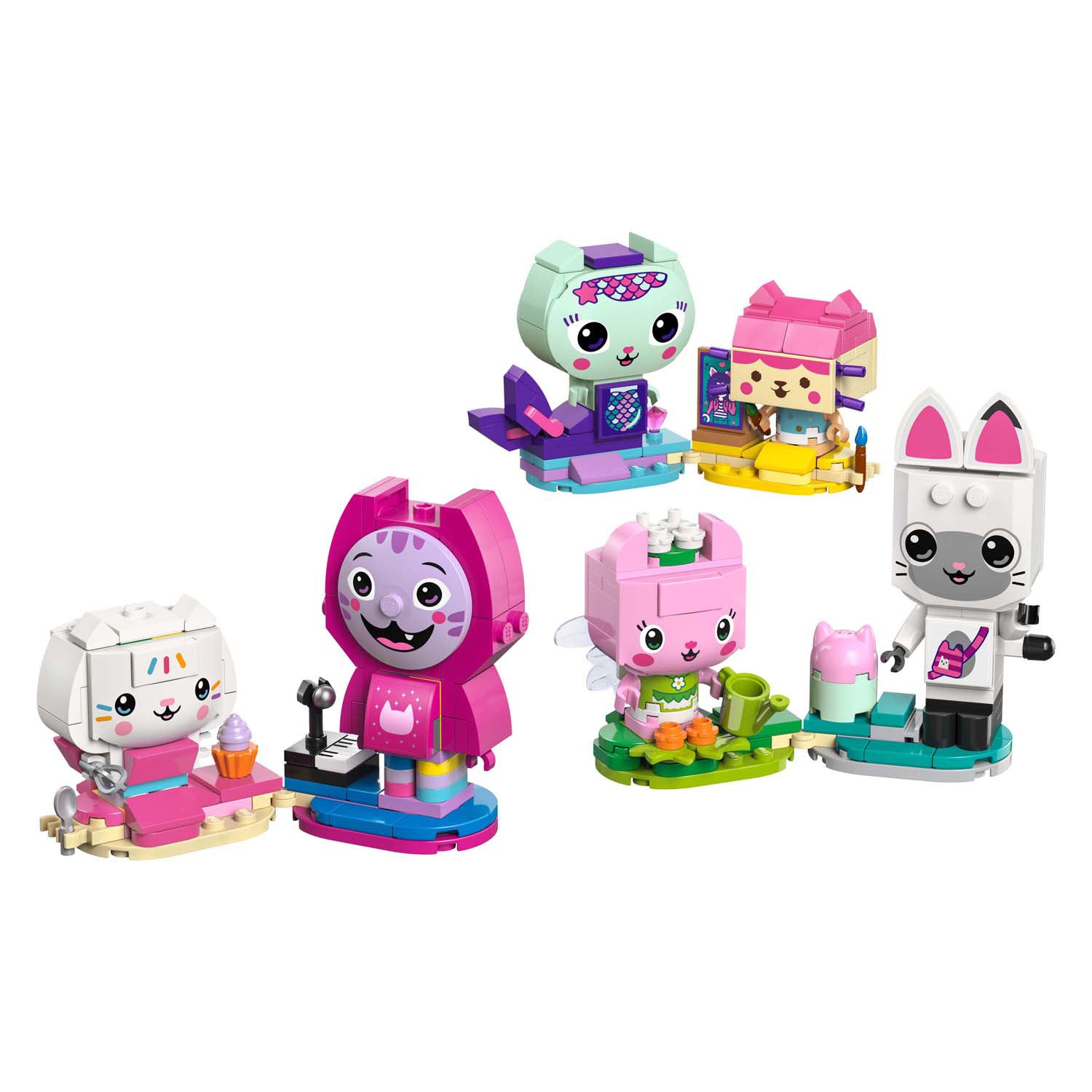 Lego Gabbys Puppenhaus 11215 Gabbys baubare Katzenfreunde