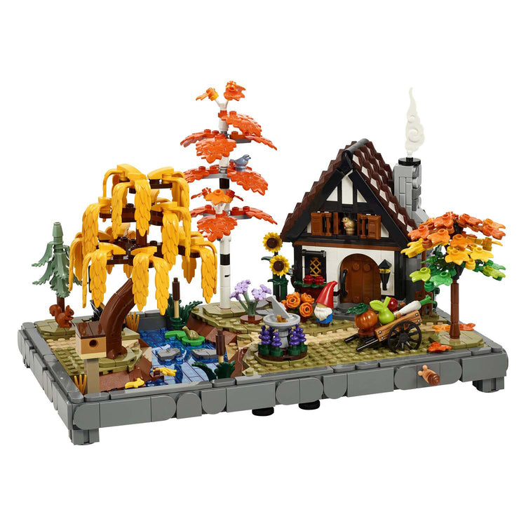 Lego 11372 Icons Herbstgarten mit Häuschen