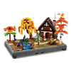 Lego 11372 Icons Herbstgarten mit Häuschen