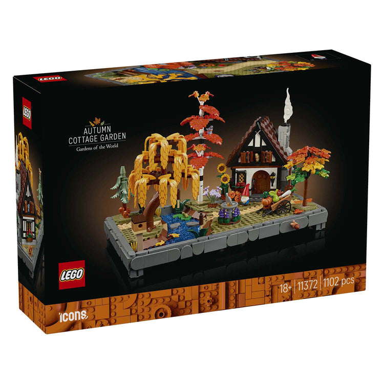 Lego 11372 Icons Herbstgarten mit Häuschen