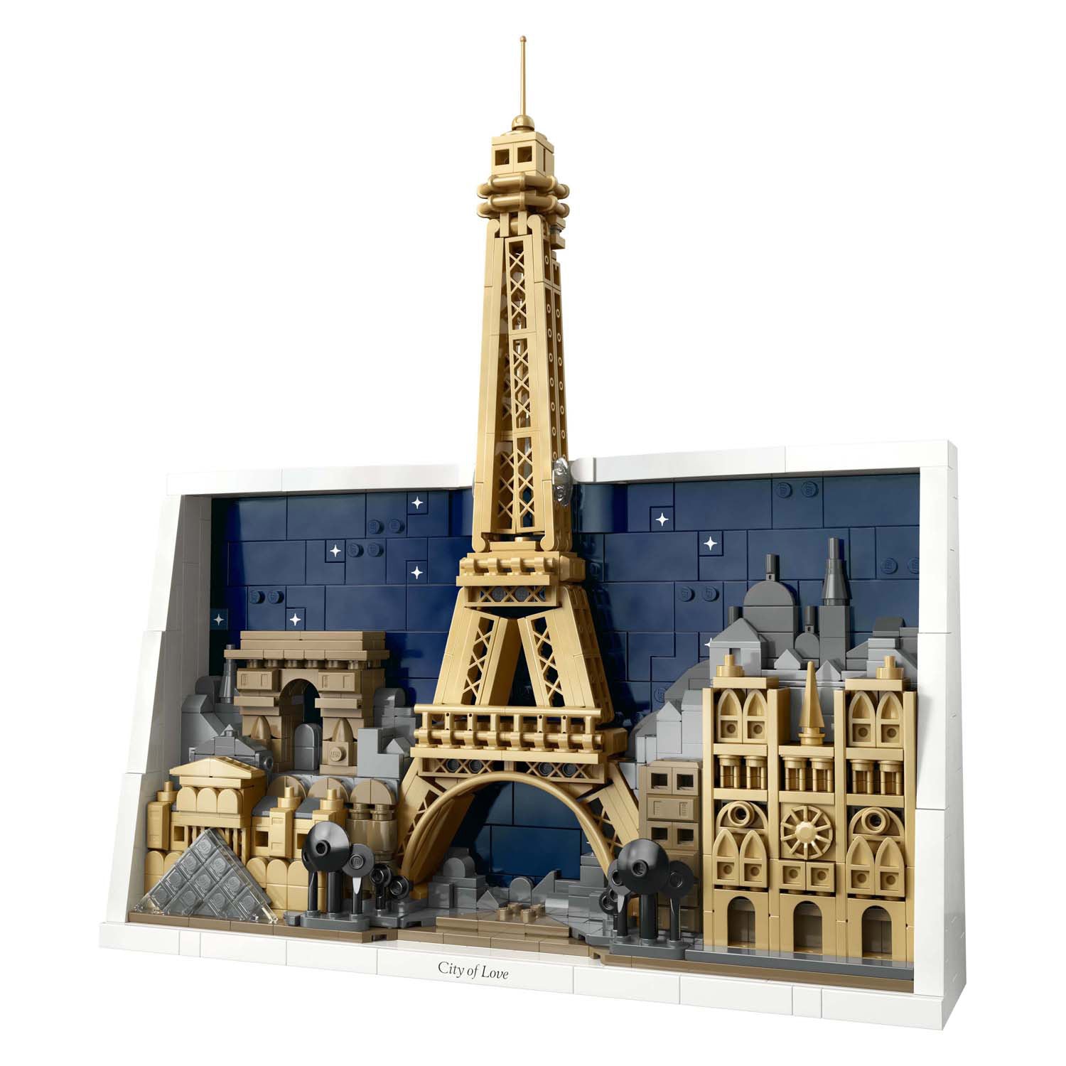 Lego 21064 Architektur Paris – Stadt der Liebe
