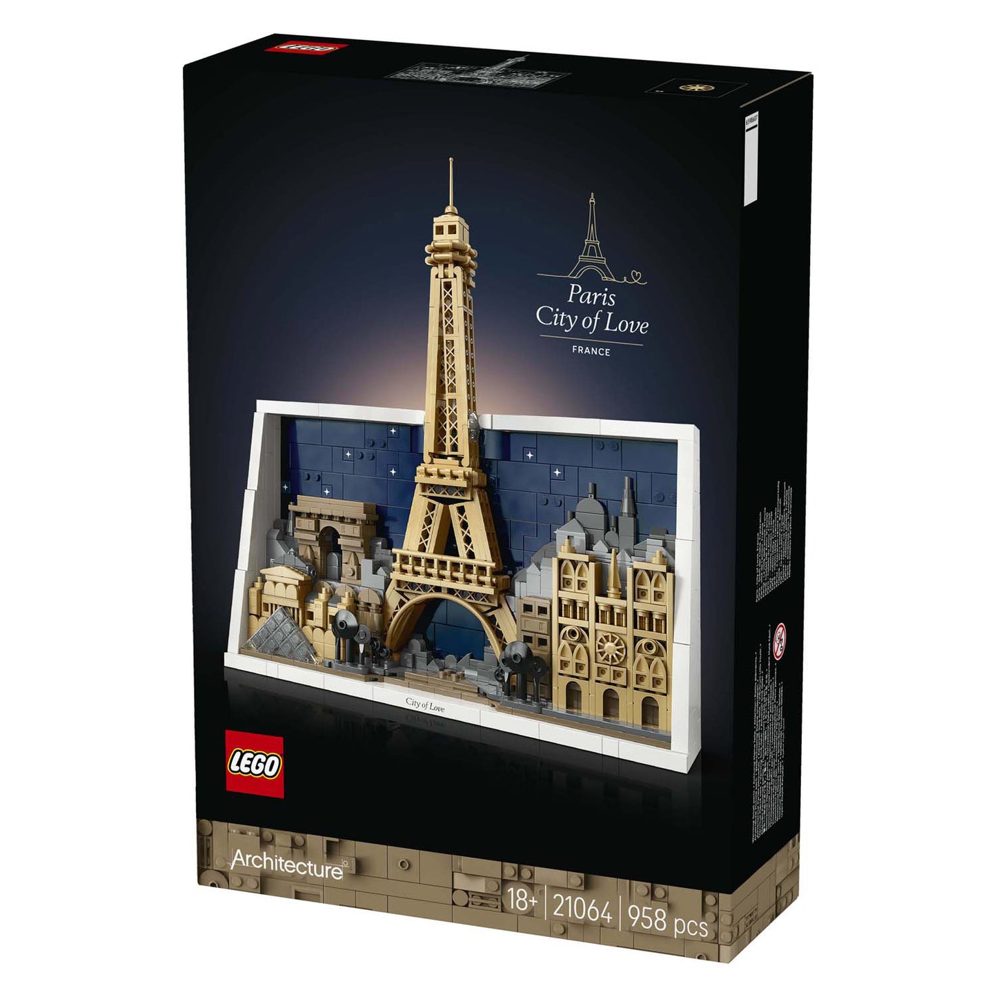 Lego 21064 Architektur Paris – Stadt der Liebe