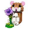 Lego 31376 Creator süßer Hamster mit Blume | 2 Stk