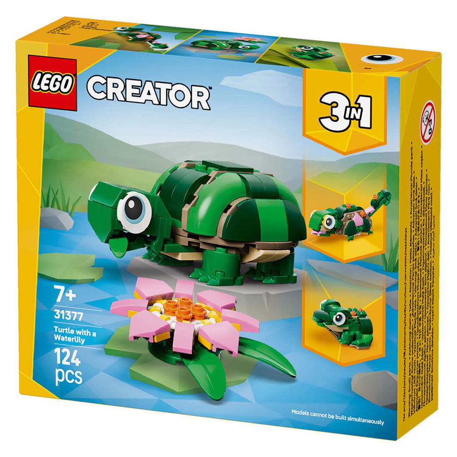 Lego Creator 31377 Schildkröte mit Seerose | 2 Stk
