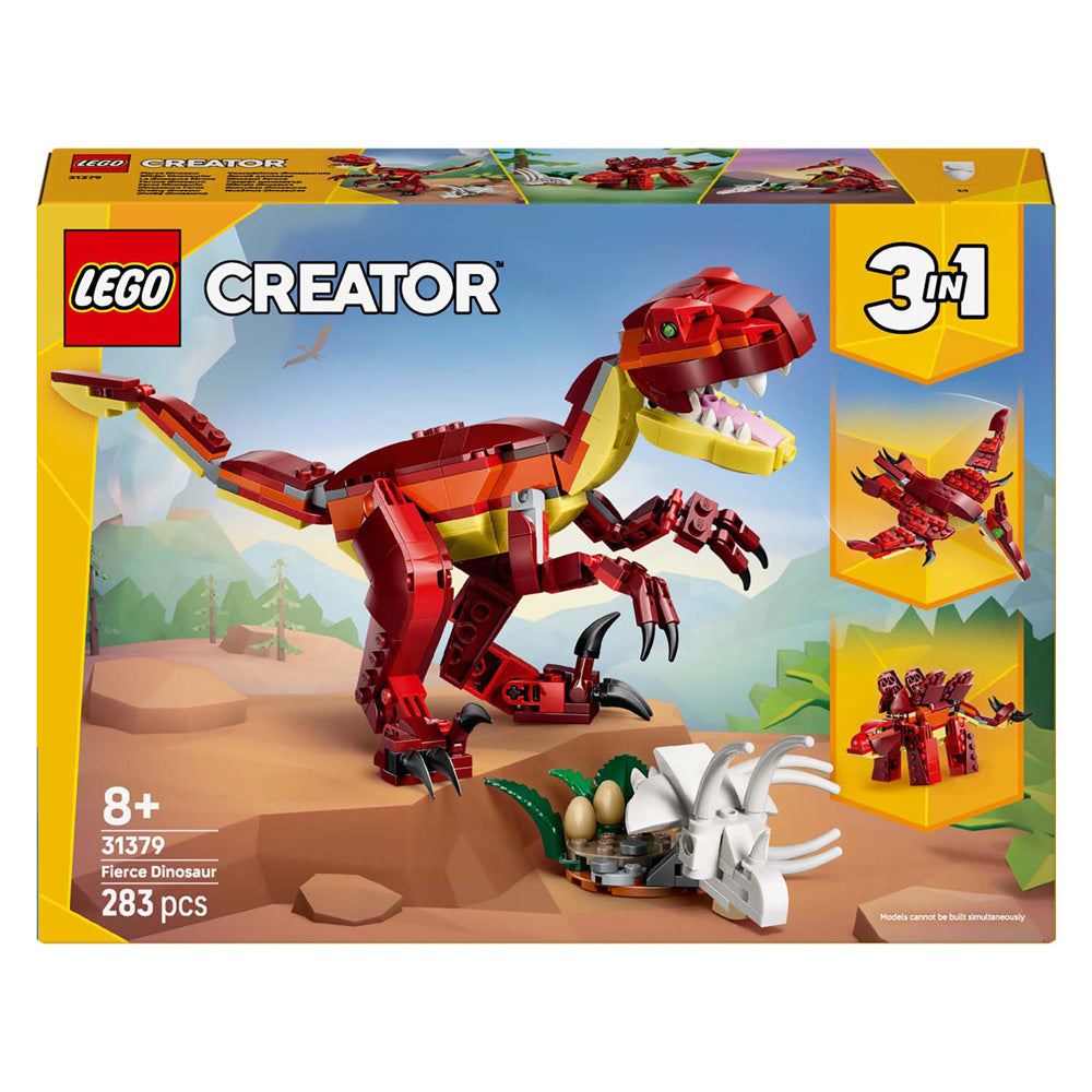 Lego Creator 31379 Wilder Dinosaurier
