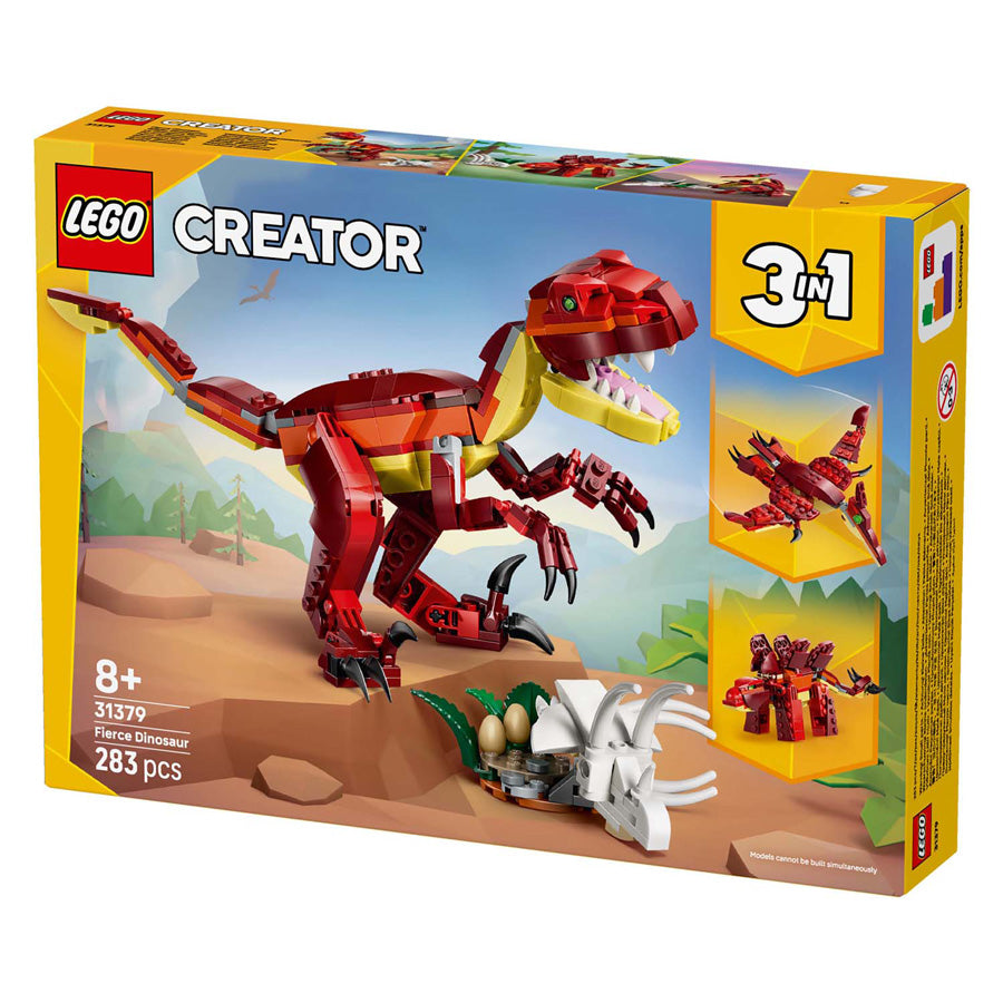 Lego Creator 31379 Wilder Dinosaurier